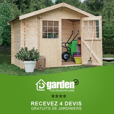 Abri de jardin suisse