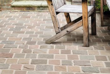 terrasse pavé