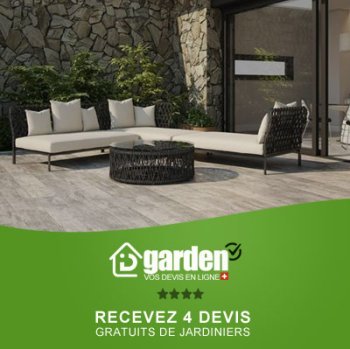 terrasse jardin suisse