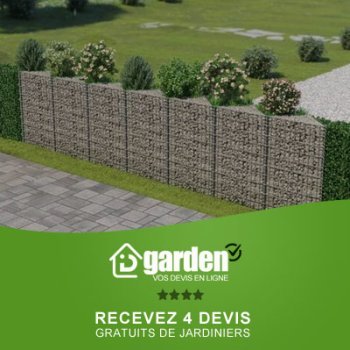 mur gabion