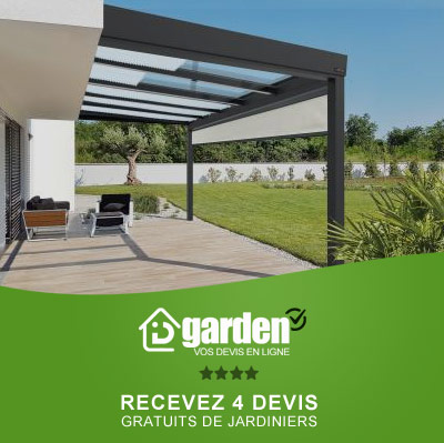 Pergola aluminium