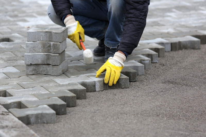 pave autobloquant
