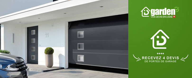 porte garage enroulable