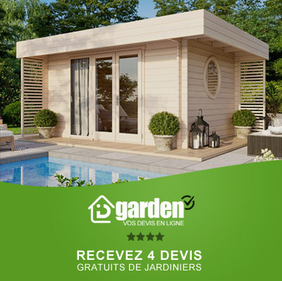 chalet jardin prix